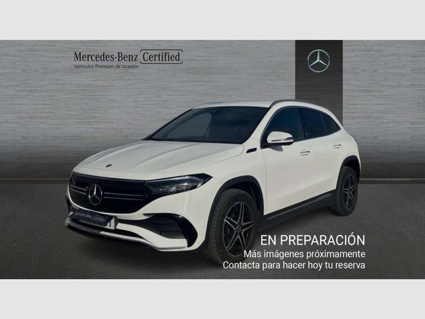 Mercedes-Benz EQA 250 140 kW image number 1