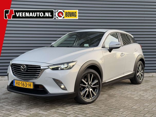 Mazda CX-3 SKYACTIV-G 120 88 kW image number 1