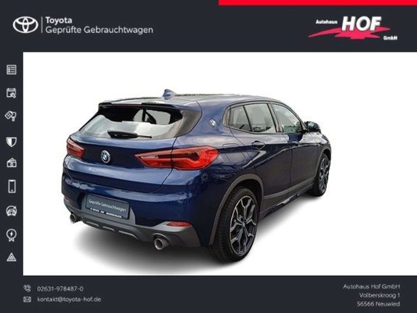 BMW X2 sDrive 141 kW image number 6