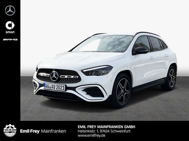 Mercedes-Benz GLA 200 120 kW image number 1