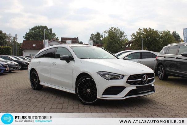 Mercedes-Benz CLA 250 Shooting Brake e 160 kW image number 29