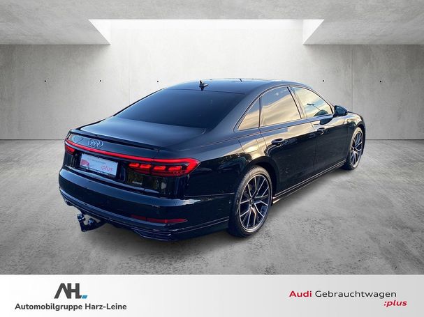 Audi A8 50 TDI quattro Tiptronic 210 kW image number 2