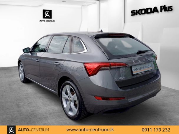 Skoda Scala 1.0 TSI Style 81 kW image number 4