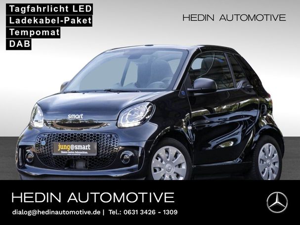 Smart ForTwo EQ 60 kW image number 1