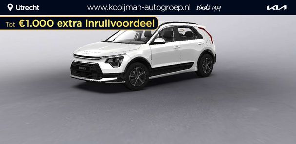 Kia Niro Hybrid 1.6 GDI 104 kW image number 5