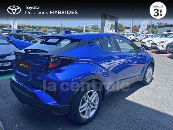 Toyota C-HR 1.8 Hybrid Dynamic 90 kW image number 4