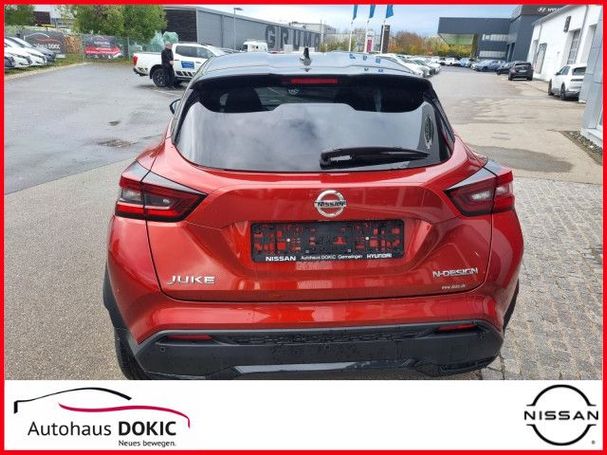 Nissan Juke 1.0 DIG-T N-DESIGN DCT 84 kW image number 6