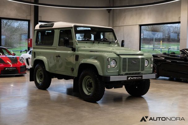 Land Rover Defender 90 Station Wagon 90 kW image number 3