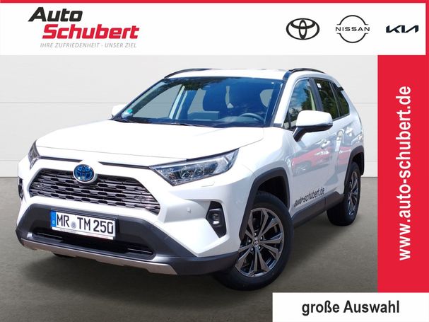 Toyota RAV 4 2.5 Hybrid Team Deutschland 160 kW image number 1