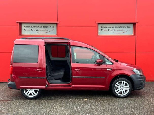 Volkswagen Caddy 2.0 TDI DSG Trendline 112 kW image number 5