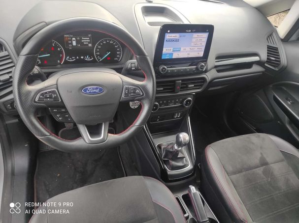 Ford EcoSport 1.0 EcoBoost ST-Line 92 kW image number 9