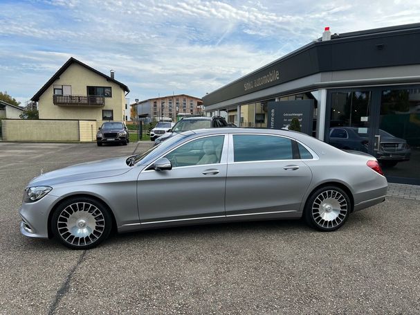 Mercedes-Benz S 650 Maybach 463 kW image number 9