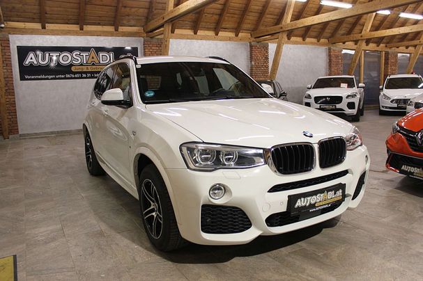 BMW X3 xDrive 140 kW image number 2