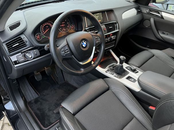 BMW X3 xDrive20d 140 kW image number 11