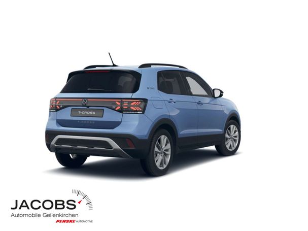 Volkswagen T-Cross 1.0 TSI Life 85 kW image number 7