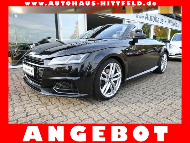 Audi TT 2.0 TFSI quattro S-line 169 kW image number 1