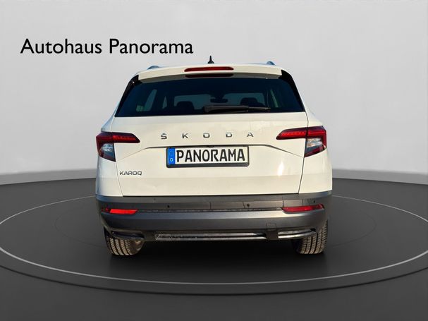 Skoda Karoq 110 kW image number 6