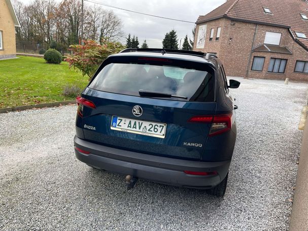 Skoda Karoq 1.6 TDI DSG Style 85 kW image number 4