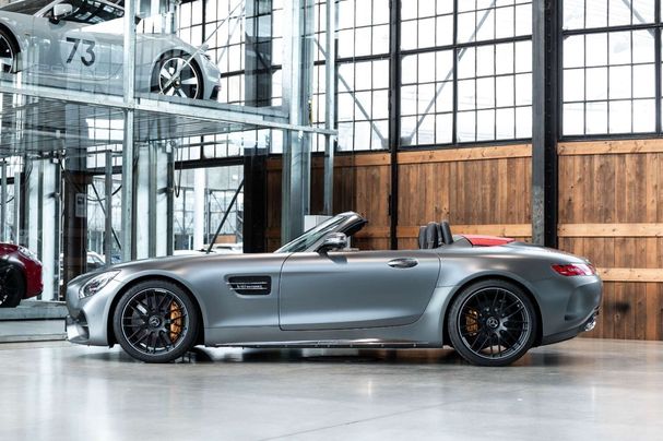 Mercedes-Benz AMG GT Roadster 410 kW image number 7