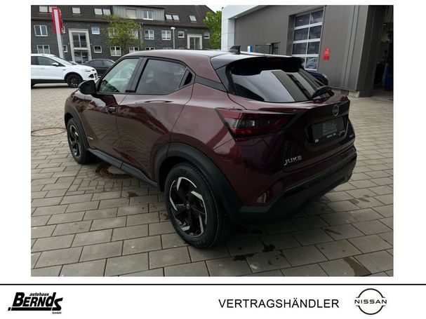 Nissan Juke 1.6 Hybrid N-CONNECTA 4AMT 105 kW image number 8