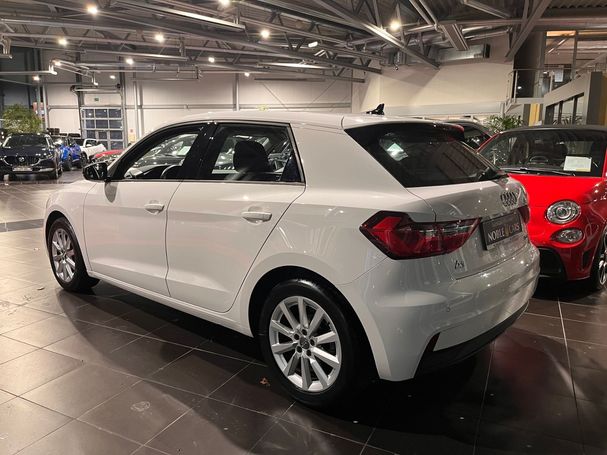 Audi A1 35 TFSI Sportback 110 kW image number 4