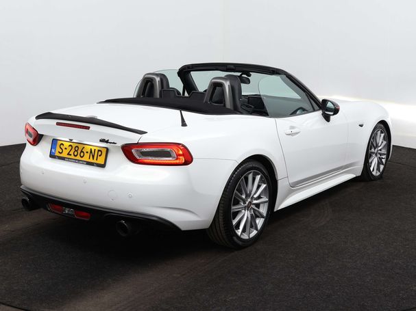 Fiat 124 Spider 1.4 MultiAir Turbo Lusso 103 kW image number 2