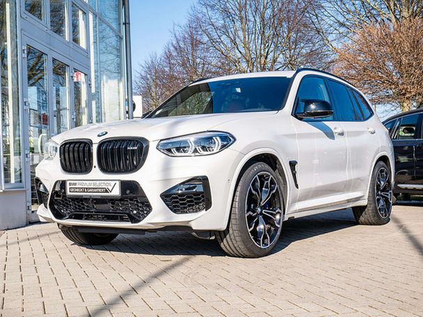 BMW X3 M Competition xDrive 375 kW image number 27