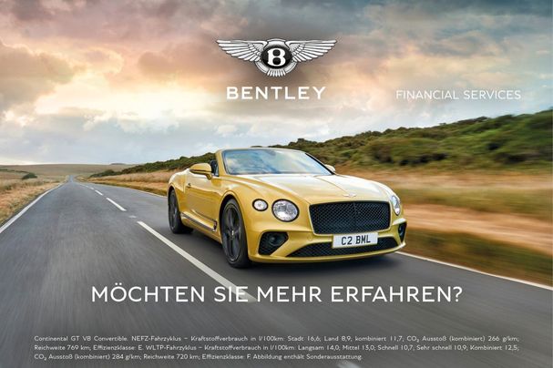 Bentley Continental GTC 404 kW image number 29