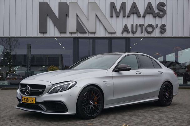 Mercedes-Benz C 63 AMG S 375 kW image number 1