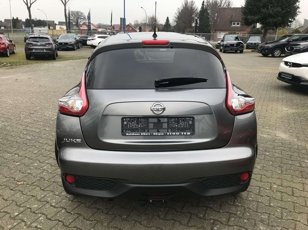 Nissan Juke 1.6 Acenta 83 kW image number 8