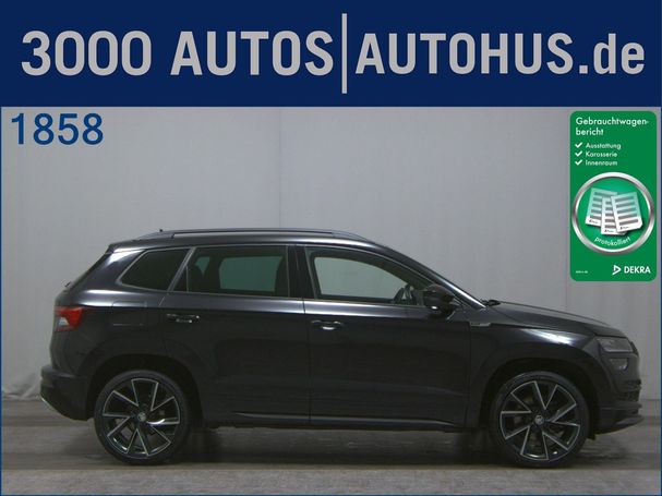 Skoda Karoq 2.0 TDI Sportline 110 kW image number 3