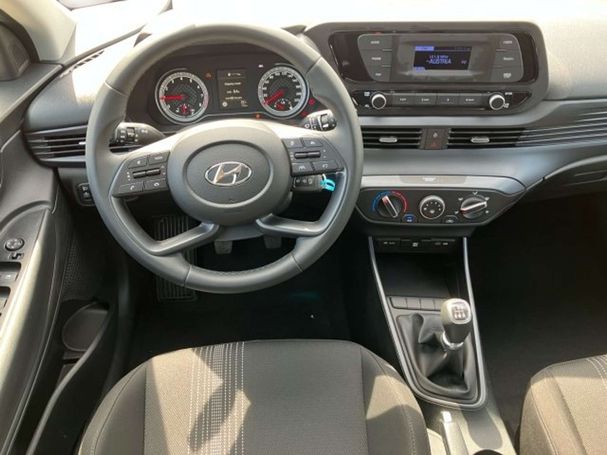 Hyundai Bayon 1.2 MPi 62 kW image number 11