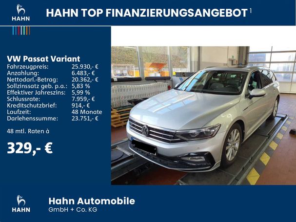 Volkswagen Passat Variant 2.0 TDI DSG 140 kW image number 4