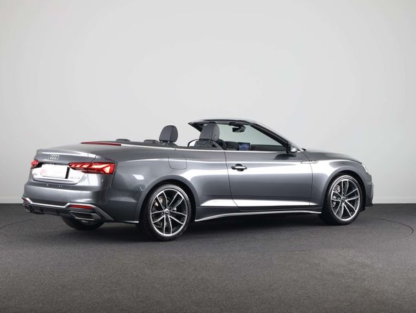 Audi A5 40 TFSI Cabrio 150 kW image number 18