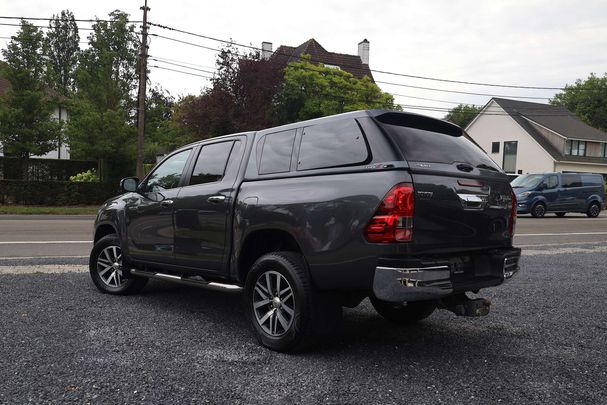 Toyota Hilux D 2.4 4D 110 kW image number 4