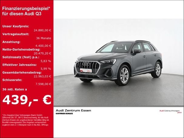 Audi Q3 35 TFSI S-line 110 kW image number 4