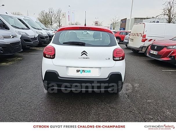 Citroen C3 Pure Tech S&S FEEL 61 kW image number 6