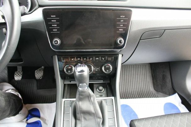 Skoda Superb 110 kW image number 27