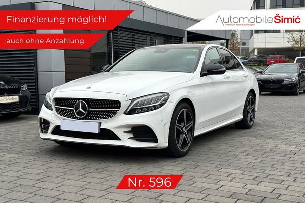 Mercedes-Benz C 220 d 143 kW image number 1