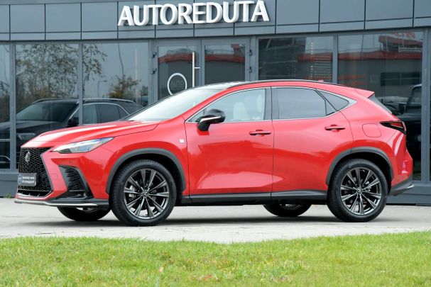 Lexus NX 350 h AWD 179 kW image number 2