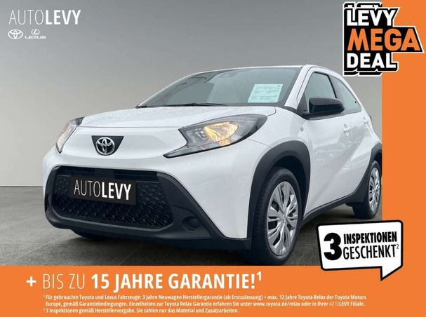 Toyota Aygo X 1.0 VVT-i 53 kW image number 1