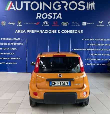 Fiat Panda Cross 1.0 Hybrid City 51 kW image number 6