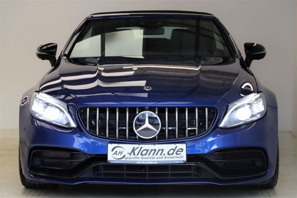 Mercedes-Benz C 63 AMG S Cabrio 375 kW image number 3