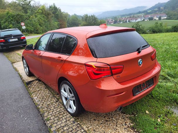 BMW 118i Advantage 100 kW image number 4