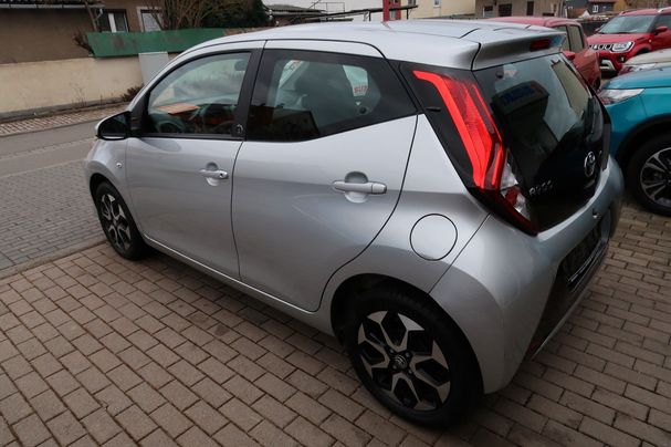 Toyota Aygo 53 kW image number 7