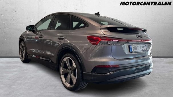 Audi Q4 50 quattro e-tron S-line Sportback 224 kW image number 3