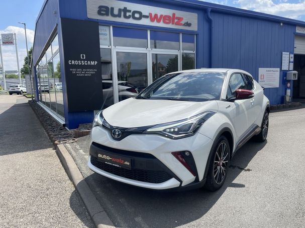 Toyota C-HR 2.0 Hybrid 135 kW image number 2