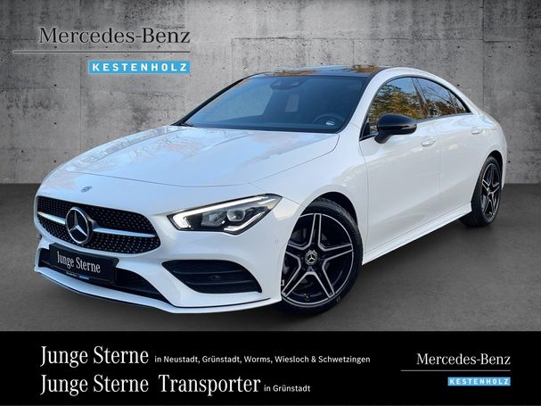 Mercedes-Benz CLA 200 120 kW image number 1