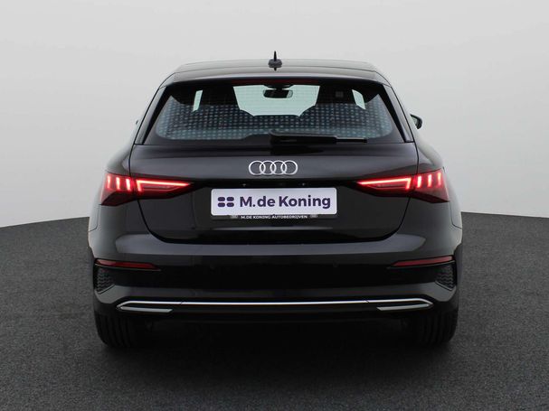 Audi A3 35 TFSI Sportback Advanced 110 kW image number 8