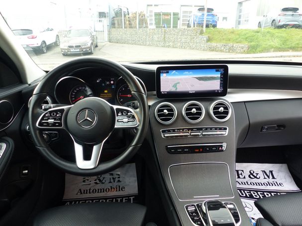 Mercedes-Benz C 220 d 4Matic 143 kW image number 10